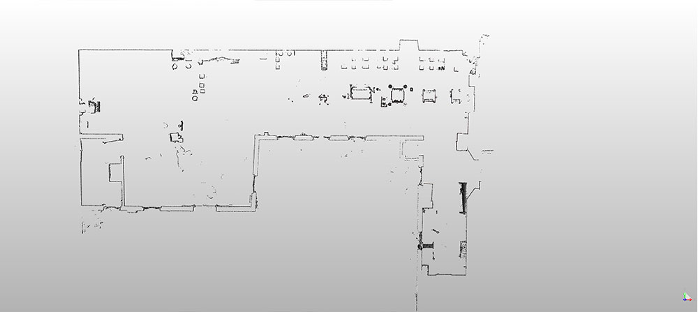 Grundriss Mühle Heidelberg