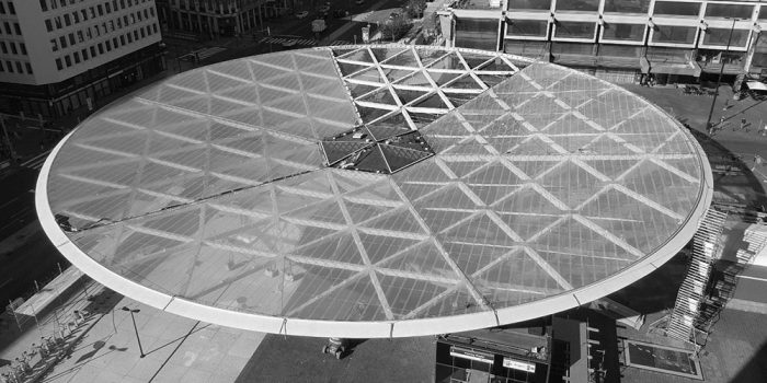 Ruda Vermessung Brüssel Rougier