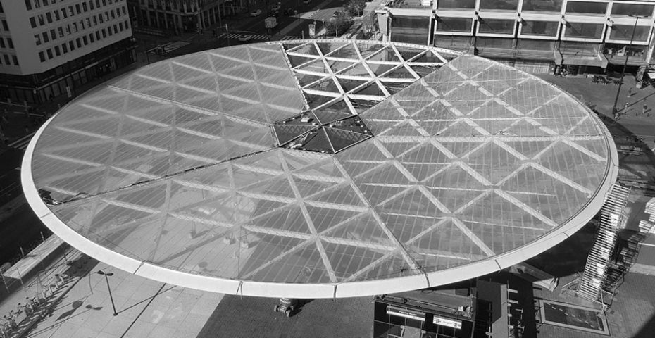 Ruda Vermessung Brüssel Rougier