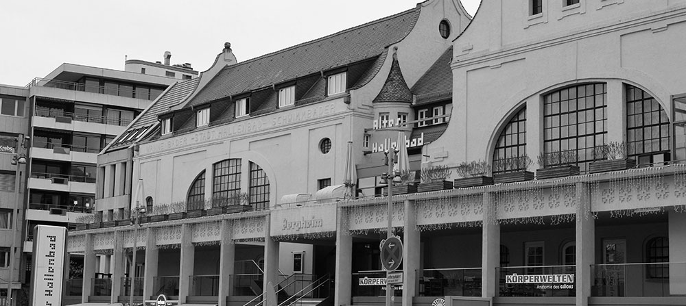 Projekt Ruda Vermessung - Altes Hallenbad Heidelberg