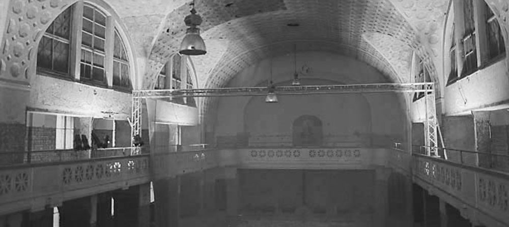 Projekt Ruda Vermessung - Altes Hallenbad Heidelberg