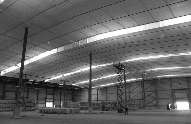 Ruda Vermessung Membran Hamburg-Hafen