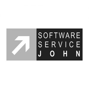 Software Service John Logo