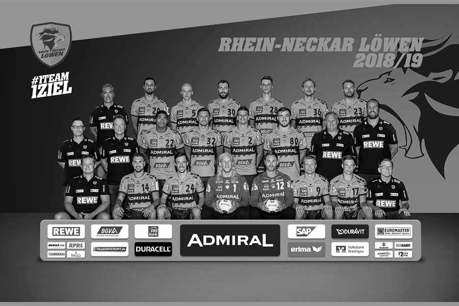 Rhein-Neckar Löwen Team